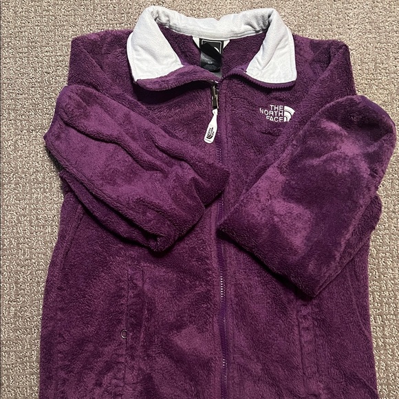 The North Face Jackets & Blazers - The North Face Deep Purple Fleece Jacket